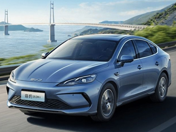 BYD סיל 5 2025 אפס קילומטר מליסינג