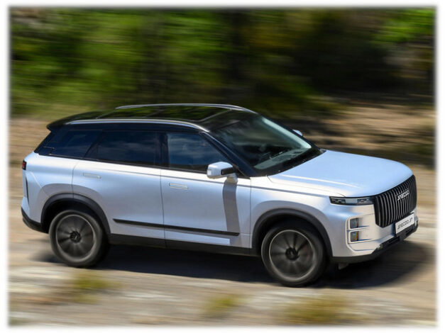 ג'אקו 8 PHEV 2026 אפס קילומטר מליסינג