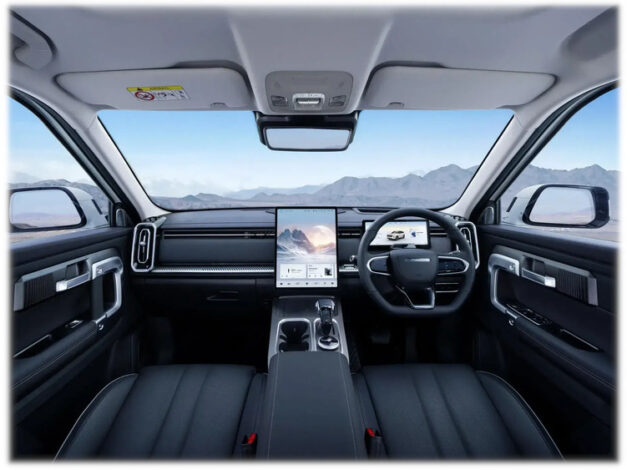 ג'אקו 8 PHEV 2026 אפס קילומטר מליסינג