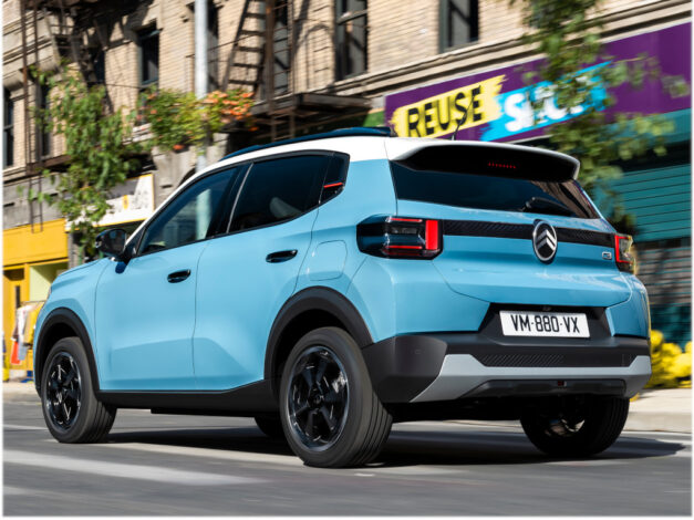 סיטרואן C3 החדשה 2026 בהנחה