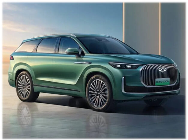 צ'רי טיגו 9 פלאג אין 2026 אפס קילומטר מליסינג