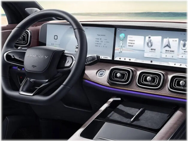 צ'רי טיגו 9 פלאג אין 2026 אפס קילומטר מליסינג